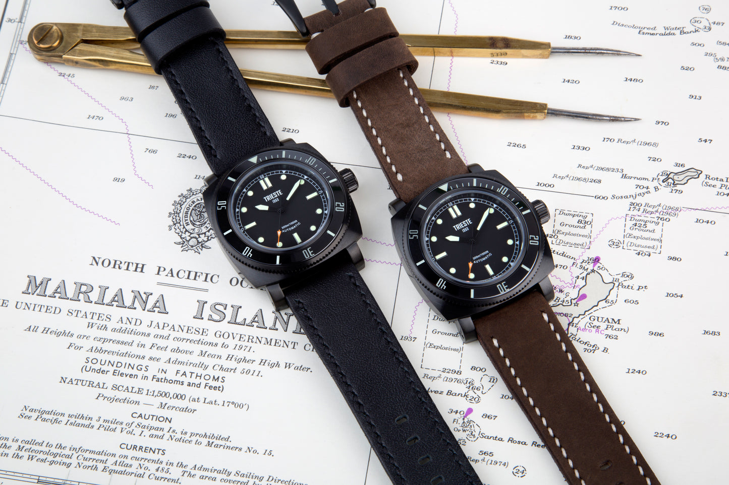 TRIESTE Watch Straps - Handmade Leather